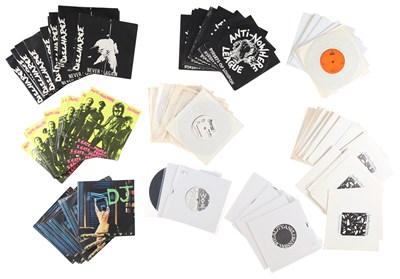 Lot 1223 - PUNK / CRUST / POWER POP / ROCK - DUPLICATES - 7" COLLECTION