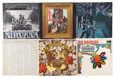 Lot 1215 - PROG, PSYCH LP RARITIES INCLUDING NIRVANA, LOVE
