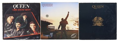 Lot 1217 - QUEEN GREATEST HITS LP PACK INCLUDING MADE IN HEAVEN