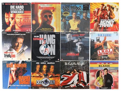 Lot 1193 - LASER DISCS OST / NEW WAVE / ROCK / POP / PUNK LP COLLECTION