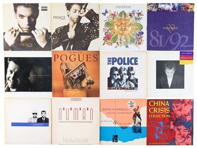 Lot 1219 - NEW WAVE, COOL POP GREATEST HITS LP'S INCLUDING PRINCE, TEARS FOR FEARS