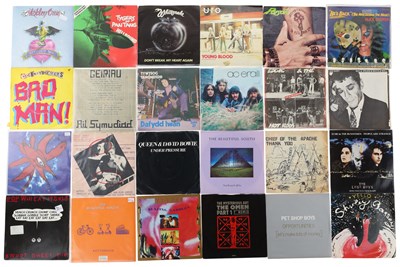 Lot 1237 - 60'S - 90'S PICTURE SLEEVE SINGLES, MIXED ROCK, POP, & SOUL - GRACE JONES, MOTLEY CRUE