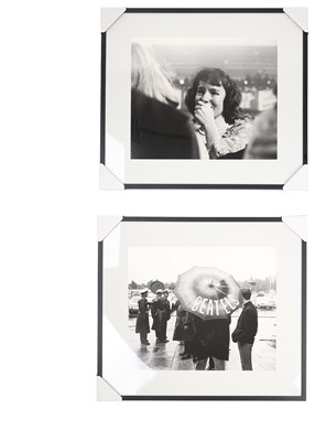 Lot 272 - THE BEATLES - LARGE FORMAT GUNTER ZINT PHOTOGRAPHS - BEATLES IN GERMANY, 1966.