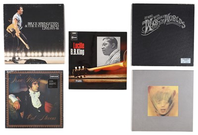 Lot 1226 - ROCK / BLUES / MIXED - BOX SET / LP COLLECTION