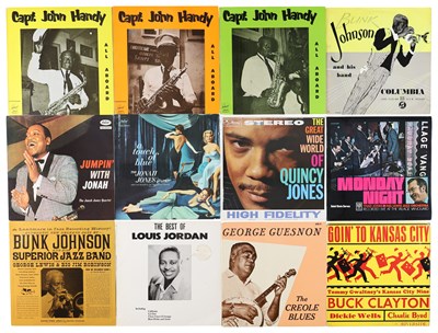 Lot 1221 - BLUES, SWING, NEW ORLEANS LP COLLECTION INCLUDING EPIC, JAZZOLOGY, BIOGRAPH LP'S