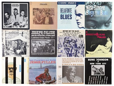 Lot 1240 - JAZZ, BLUES, SWING, NEW ORLEANS LP COLLECTION INCLUDING MOSAIC, RCA LABELS