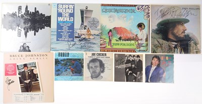 Lot 252 - SIGNED RECORDS INC STING.