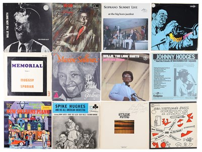Lot 1242 - JAZZ, SWING, RAGTIME BLUES LP COLLECTION INCLUDING FONTANA, JAZZOLOGY LABELS
