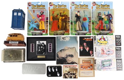 Lot 133 - THE BEATLES - CORGI / SPAWN TOYS AND FIGURINES ETC.