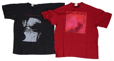 Lot 274 - MY BLOODY VALENTINE - VINTAGE 1990S T-SHIRTS INC LOVELESS.