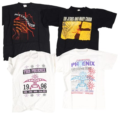 Lot 276 - GRUNGE/INDIE/ALT - ORIGINAL VINTAGE 1990S T-SHIRTS INC SONIC YOUTH.