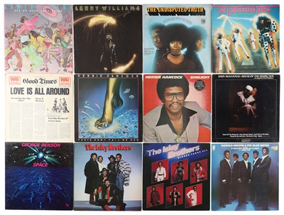 Lot 1245 - SOUL, FUNK, DISCO, JAZZ-FUNK LP COLLECTION INCLUDING UK, USA PRESSINGS