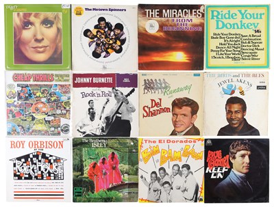 Lot 1229 - 50'S 60'S ARTISTS COLLECTION - DUSTY SPRINGFIELD, THE MIRACLES, JOHNNY BURNETTE