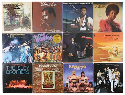Lot 1246 - SOUL, FUNK, DISCO, JAZZ-FUNK LP COLLECTION INCLUDING HIDDEN STRENGTH, WILLIAM DE VAUGHN
