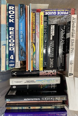 Lot 109 - BOOKS AND MAGAZINE COLLECTION INC LEONARD COHEN POETRY / PRICE GUIDES AND REFERENCE BOOKS.