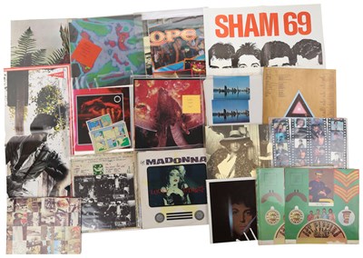 Lot 182 - VINYL INSERT POSTER COLLECTION.