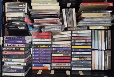 Lot 1232 - ROCK / POP / NEW WAVE / MIXED - CD / CASSETTE COLLECTION
