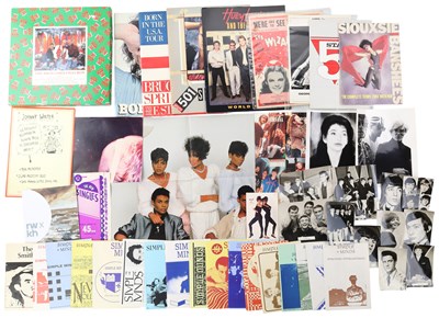 Lot 84 - PROGRAMMES, TICKETS AND MEMORABILIA.