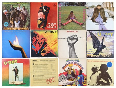 Lot 1253 - REGGAE, ROOTS, ROCKSTEADY, LOVERS ROCK, DUB LP'S AND 12" COLLECTION INCLUDING RARITIES