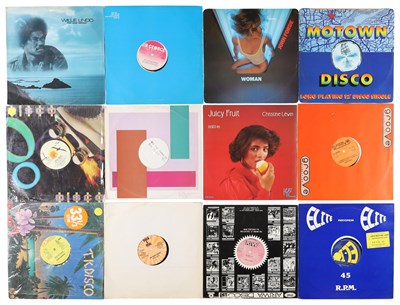 Lot 1233 - REGGAE, SOUL, DISCO CLASSICS & RARITIES - WILLIE LINDO, BYRON WALKER, JOHN FORDE
