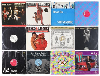 Lot 1254 - RAP, BOOM BAP, R 'N' B LP AND 12" COLLECTION, GRANDMASTER MELLE MEL AND THE FURIOUS FIVE