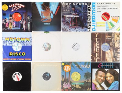 Lot 1234 - JAZZ-FUNK, DISCO, RARE GROOVE 12" - LEO'S SUNSHIPP, ROY AYERS, WILLIE HUTCH + MORE