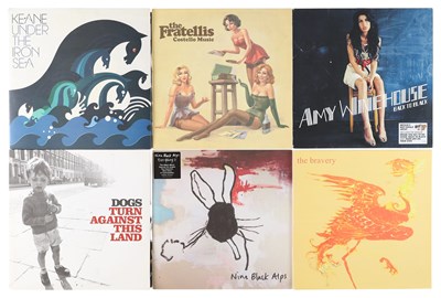 Lot 1256 - 00'S INDIE LP RARITIES - KEANE, THE FRATELLIS, AMY WINEHOUSE, DOGS & MORE