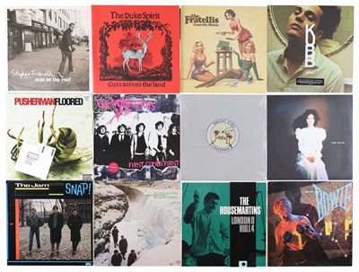 Lot 1257 - 00'S INDIE RARITIES & CLASSIC 80'S LPS - DUKE SPIRIT, BRIGHT EYES, ECHO & THE BUNNYMEN