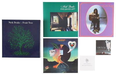 Lot 1258 - NICK DRAKE - 'FRUIT TREE' LP BOXSET - EU 2007 PROMO