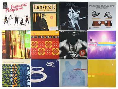 Lot 1259 - ELECTRONIC/INDIE, HIP-HOP, FUNK COMPILATION LPS