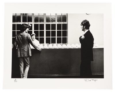 Lot 291 - THE BEATLES - DAVID MAGNUS - LIMITED EDITION SIGNED PHOTOGRAPH.