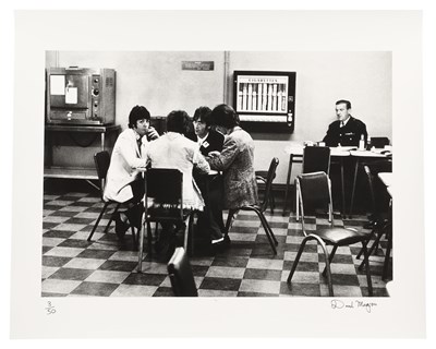 Lot 275 - THE BEATLES - DAVID MAGNUS - LIMITED EDITION SIGNED PHOTOGRAPH.