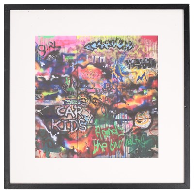 Lot 148 - COLDPLAY - MYLO XYLOTO COVER PRINT.
