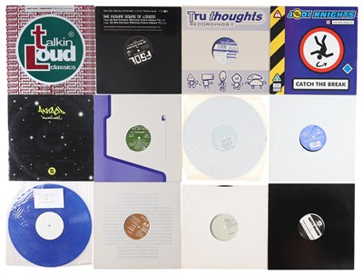 Lot 1264 - BREAKBEAT / TRIP HOP / JAZZ / ELECTRONIC / DRUM & BASS / TECHNO / BIG BEAT - 12" COLLECTION