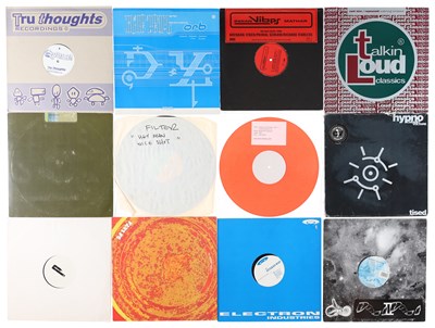Lot 1265 - BREAKBEAT / TRIP HOP / JAZZ / ELECTRONIC / DRUM & BASS / TECHNO / BIG BEAT - 12" COLLECTION