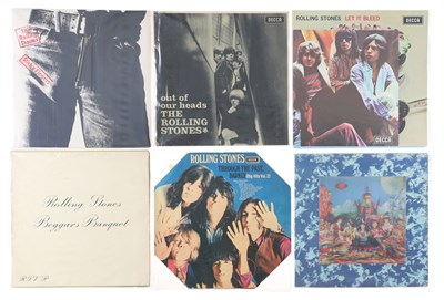Lot 1 - THE ROLLING STONES - LP ORIGINALS PACK