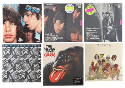 Lot 2 - THE ROLLING STONES - BOX SET / LP PACK