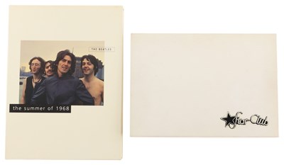 Lot 155 - THE BEATLES - BOX SETS INC STAR CLUB SET WITH PIECE OF STAGE.