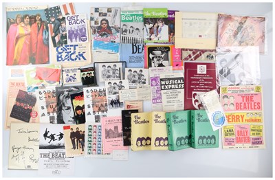 Lot 156 - THE BEATLES - LARGE ARCHIVE OF JAPANESE ISSUED 1970S-1990S MEMORABILIA.
