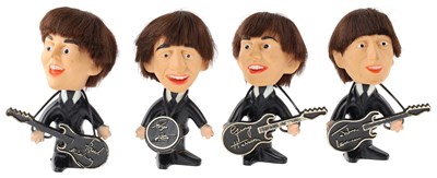 Lot 142 - BEATLES REMCO DOLLS.