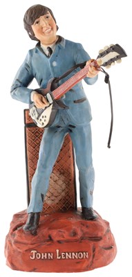 Lot 143 - THE BEATLES - 1981 ALPHA INDUSTRIES TAIWANESE JOHN LENNON WHISKEY DECANTER.