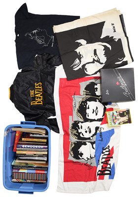 Lot 223 - THE BEATLES - BOOKS AND MEMORABILIA COLLECTION.