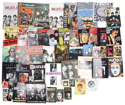 Lot 224 - THE BEATLES - BOOKS AND MEMORABILIA COLLECTION INC 1ST EDITION CELLARFUL OF NOISE.