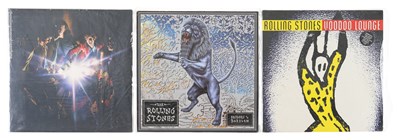 Lot 3 - THE ROLLING STONES - LP PACK