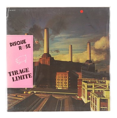 Lot 4 - PINK FLOYD - ANIMALS LP - 1977 FRENCH PINK VINYL - SEALED