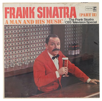 Lot 5 - FRANK SINATRA - A MAN AND HIS MUSIC (PART II) LP (REPRISE 5004 - SEALED COPY)