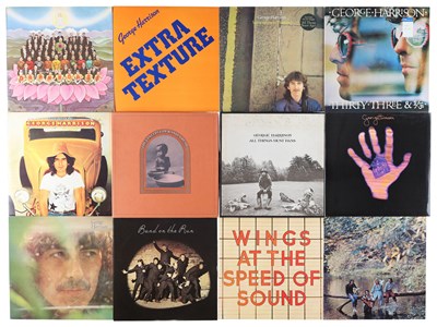 Lot 3 - BEATLES SOLO AND RELATED LP'S INCLUDING BOX SETS