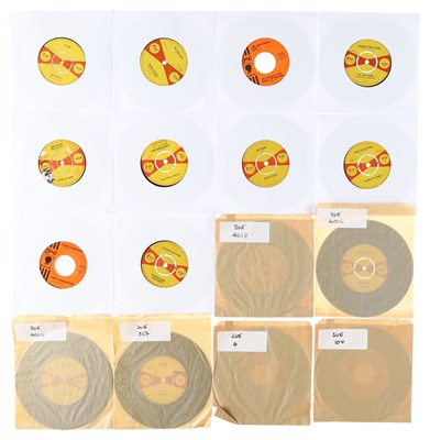 Lot 2 - SUE RECORDS 7" PACK UK AND US PRESSINGS INCLUDING THURSTON HARRIS AND THE SHARPS