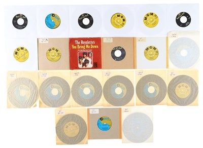 Lot 3 - MGM RECORDS SOUL 7" PACK INCLUDING WILSON PICKETT, JOHNNY NASH