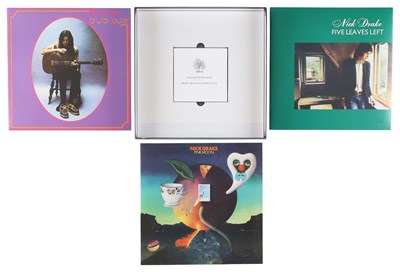 Lot 1 - NICK DRAKE - 'FRUIT TREE' LP BOX SET - EU 2007